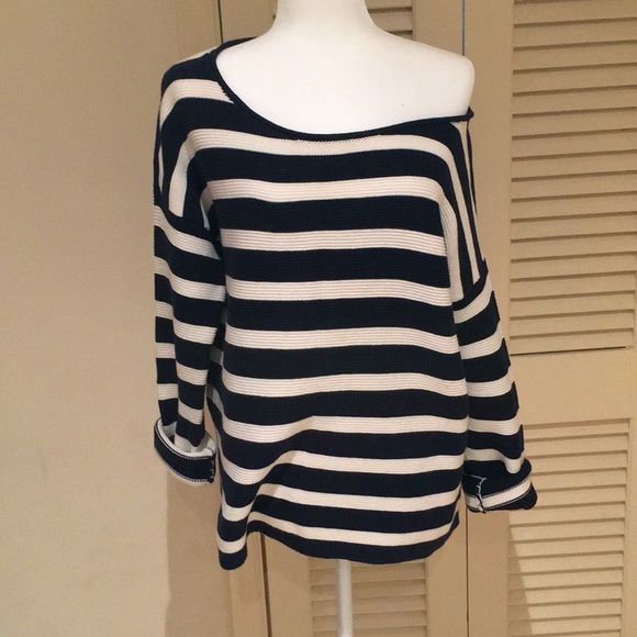Gap heavy gauge cotton sailor sweater - Picture 2 of 7